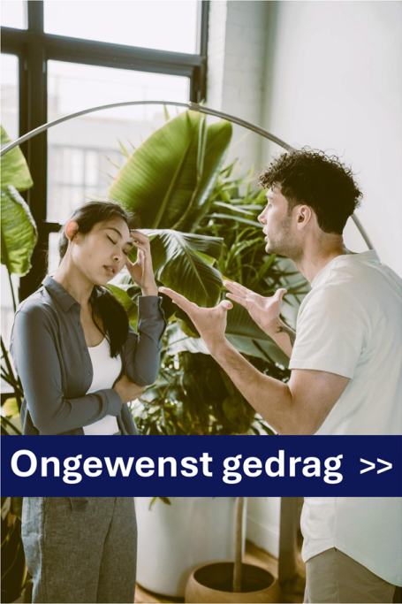 Ongewenst gedrag